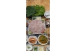다금바리회 Shasimi cá mú 1kg 大金鲂鱼生鱼片