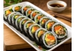 참치김밥(Cơm cuộn cá ngừ) 金枪鱼紫菜包饭
