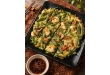 해물파전 (Bánh xèo Hải sản)  海鲜煎饼