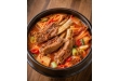 K- 등갈비 김치찜  (Canh kim chi sườn non) 韩式辣炖排骨泡菜