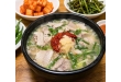 돼지국밥 (Canh thịt heo) 猪肉汤饭