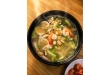 해물 칼국수  (Bánh canh Hải sản) 海鲜刀削面
