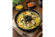 굴 칼국수  (Bánh canh hàu) 生蚝刀削面