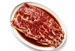 양념 LA 갈비  (Thịt sườn bò Mỹ có xương ướp gia vị) LA牛排骨