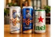 맥주 啤酒 Tiger Bạc  Tiger Nâu Heineken