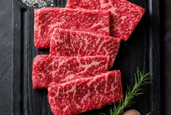 진꽃살 Thịt hoa Bò Mỹ  极品雪花牛肉