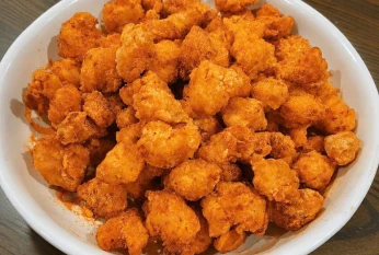 gà chiên lắc phô mai 