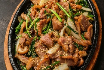 훈제오리 (thịt vịt hun khói)  韩式熏鸭 