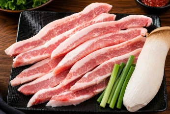  항정살  (Nạc nọng heo) 新鲜猪颈肉