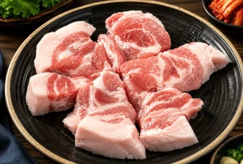 꼬들목살  (Thịt vai cổ heo) 脆爽猪颈肉