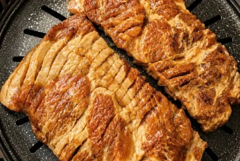 K- 돼지 양념 구이  (Thịt heo ướp gia vị) 秘制调味烤猪肉