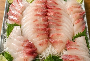병어회 Shasimi cá chim 1kg 鲳鱼刺