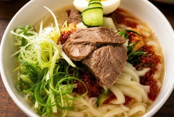 K- 비빔국수 (Bún trộn) 拌面 