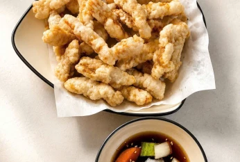 고기튀김 (Thịt Heo chiên sốt chua ngọt) 炸肉