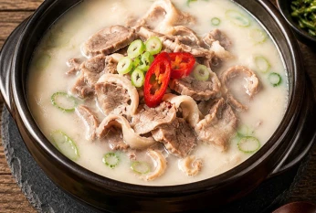술국 (Canh ăn kèm khi uống rượu) 下酒汤