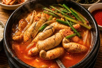 알탕  (Canh trứng cá tuyết) 鳕鱼籽汤