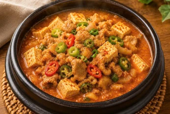 K- 청국장  (Canh tương đậu lên men) 韩国发酵大酱汤