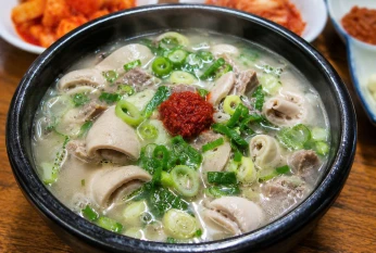 내장국밥  (Canh lòng heo) 内脏汤饭
