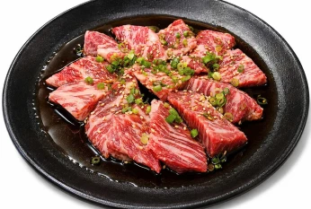 K- 양념 갈비살  Thịt sườn bò rút xương ướp gia vị  秘制调味牛肋条肉