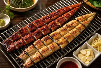 K- 장어양념 구이 (Cá chình nướng sốt gia vị – 1 con) 酱汁鳗鱼 