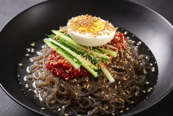 K- 비빔냉면  (Mì lạnh trộn) 拌冷面
