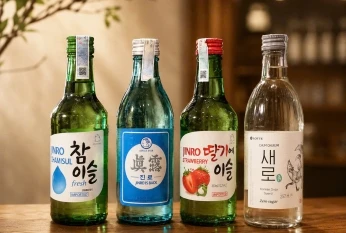 소주 Rượu soju  烧酒