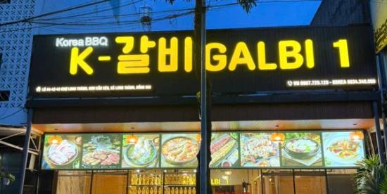 K-Galbi chi nhánh 1 long thành