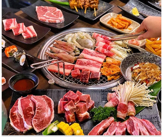 Trải Nghiệm BBQ Hàn Quốc Trọn Vẹn