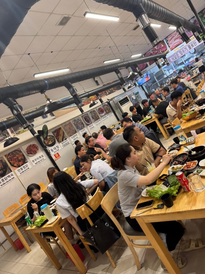 Nhà hàng nướng Hàn Quốc Long Thành nâng tầm ẩm thực BBQ truyền thống