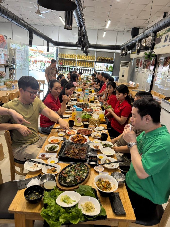 Nhà hàng nướng Hàn Quốc Long Thành và hành trình ẩm thực xứ kim chi