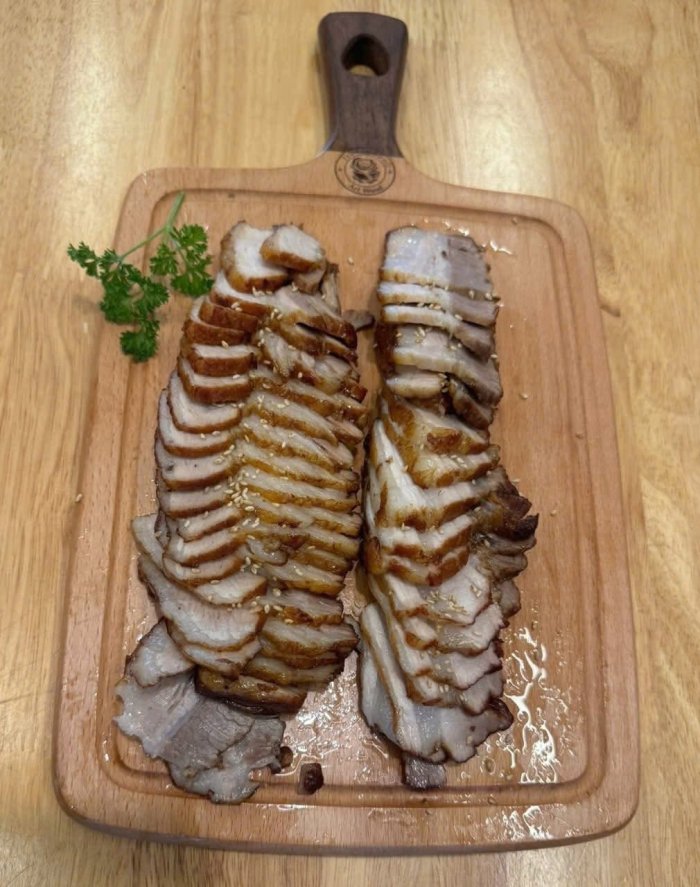 Thực đơn phong phú tại Nhà hàng nướng Nhơn Trạch