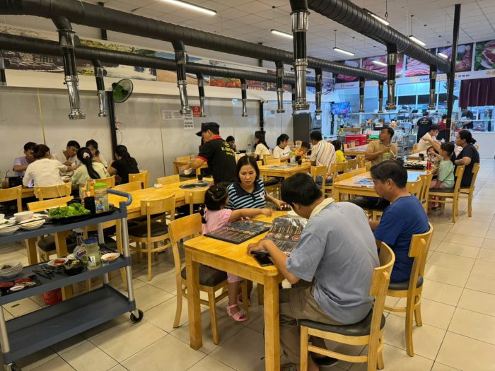 Dịch vụ chuyên nghiệp tạo nên thương hiệu BBQ uy tín