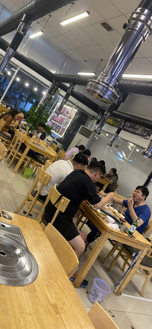 Nhà hàng nướng Nhơn Trạch mang phong vị ẩm thực Hàn Quốc đích thực