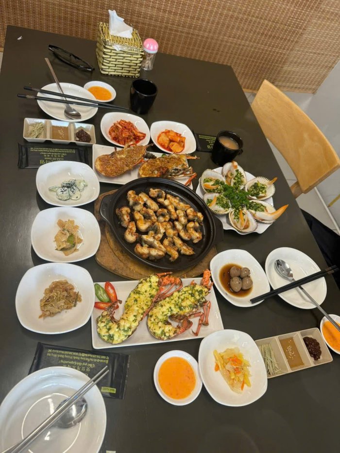 Gợi ý các món nướng kèm và nước sốt chấm đặc trưng Hàn Quốc
